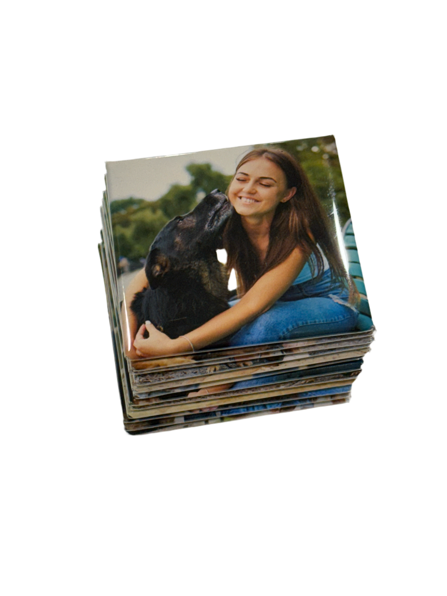 Set of 12 Custom Magnets